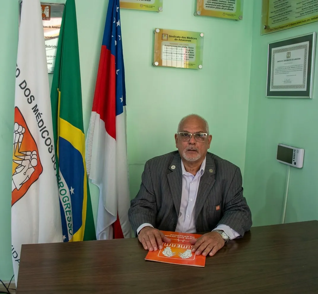 Dr. Mario Vianna em atuação institucional